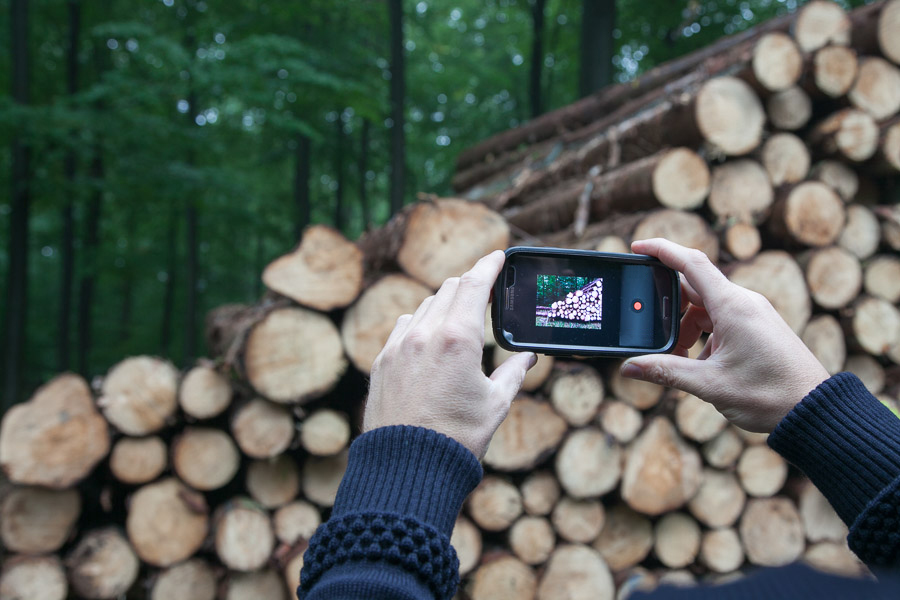 Fotografering startes