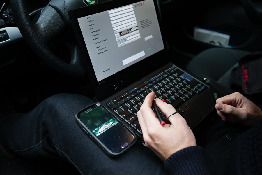 Analyse og afsending